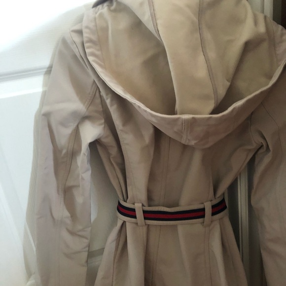Tommy Hilfiger women’s xs trench coat/rain jacket - Picture 5 of 6